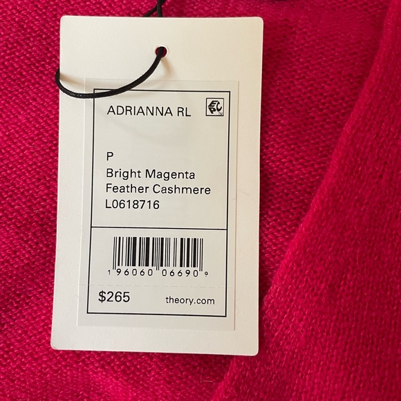 Feather Cashmere Adrianna Sweater from THEORY - Picture 6 of 8